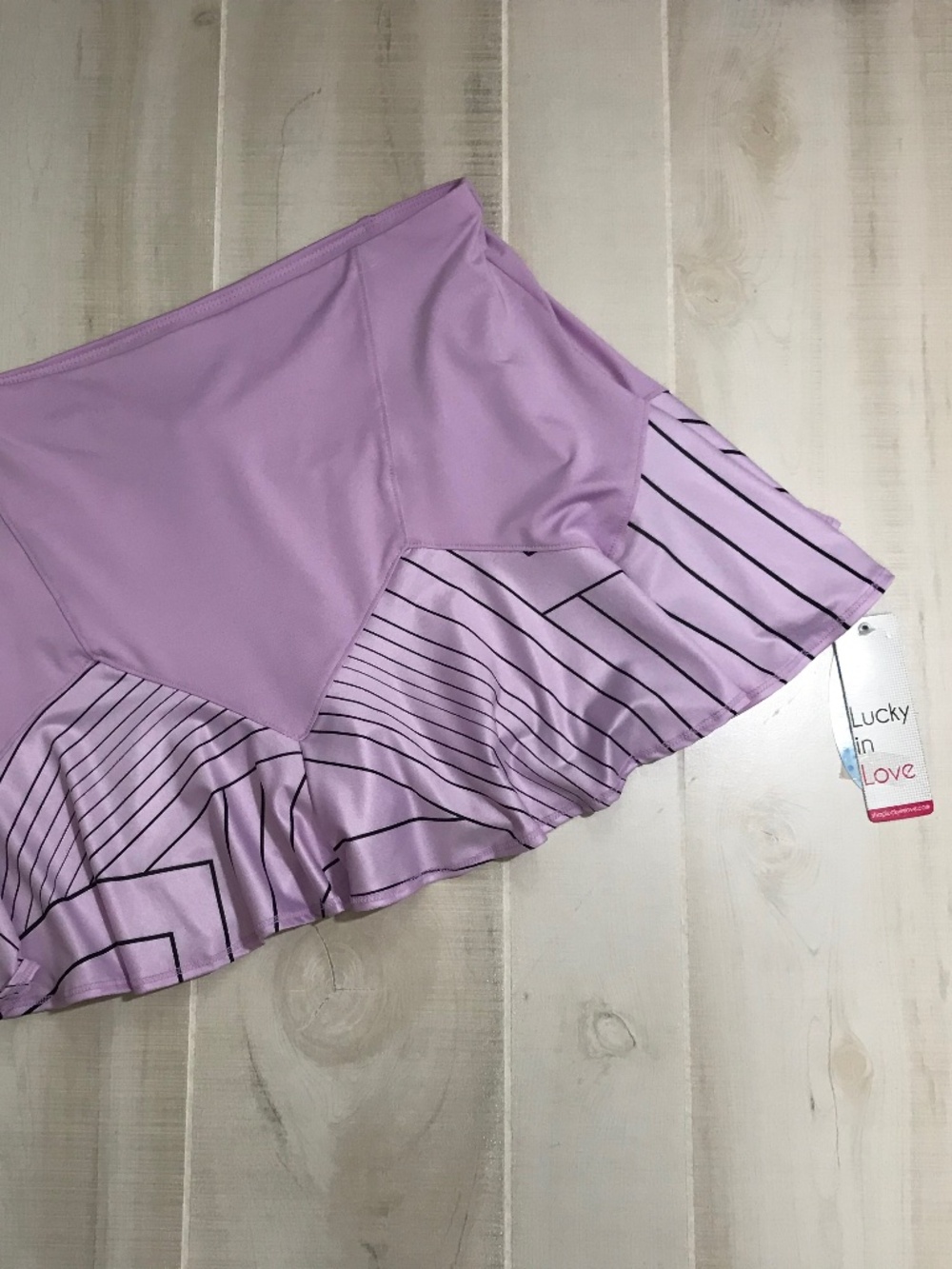 Lucky in Love Tennis or Pickleball Skort XL